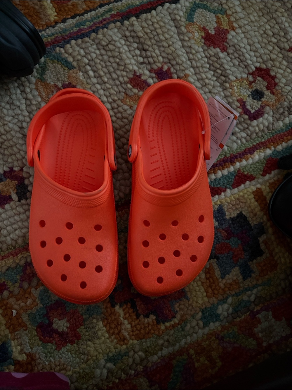New Women Crocs Orange 8